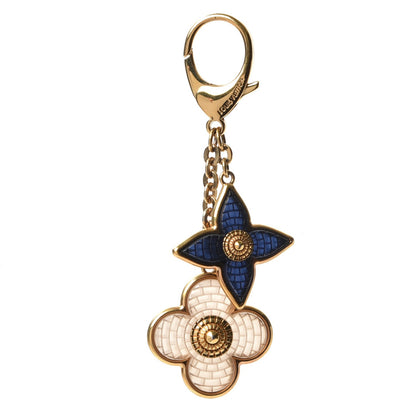 Louis Vuitton Mosaique Bag Charm Blue 1 of 5