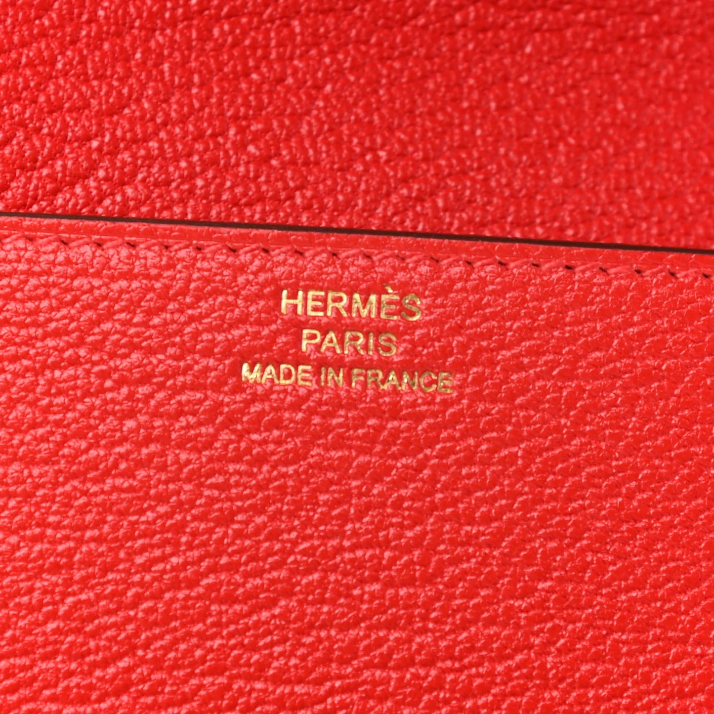 Chevre Mysore Roulis Slim Wallet Rouge De Coeur