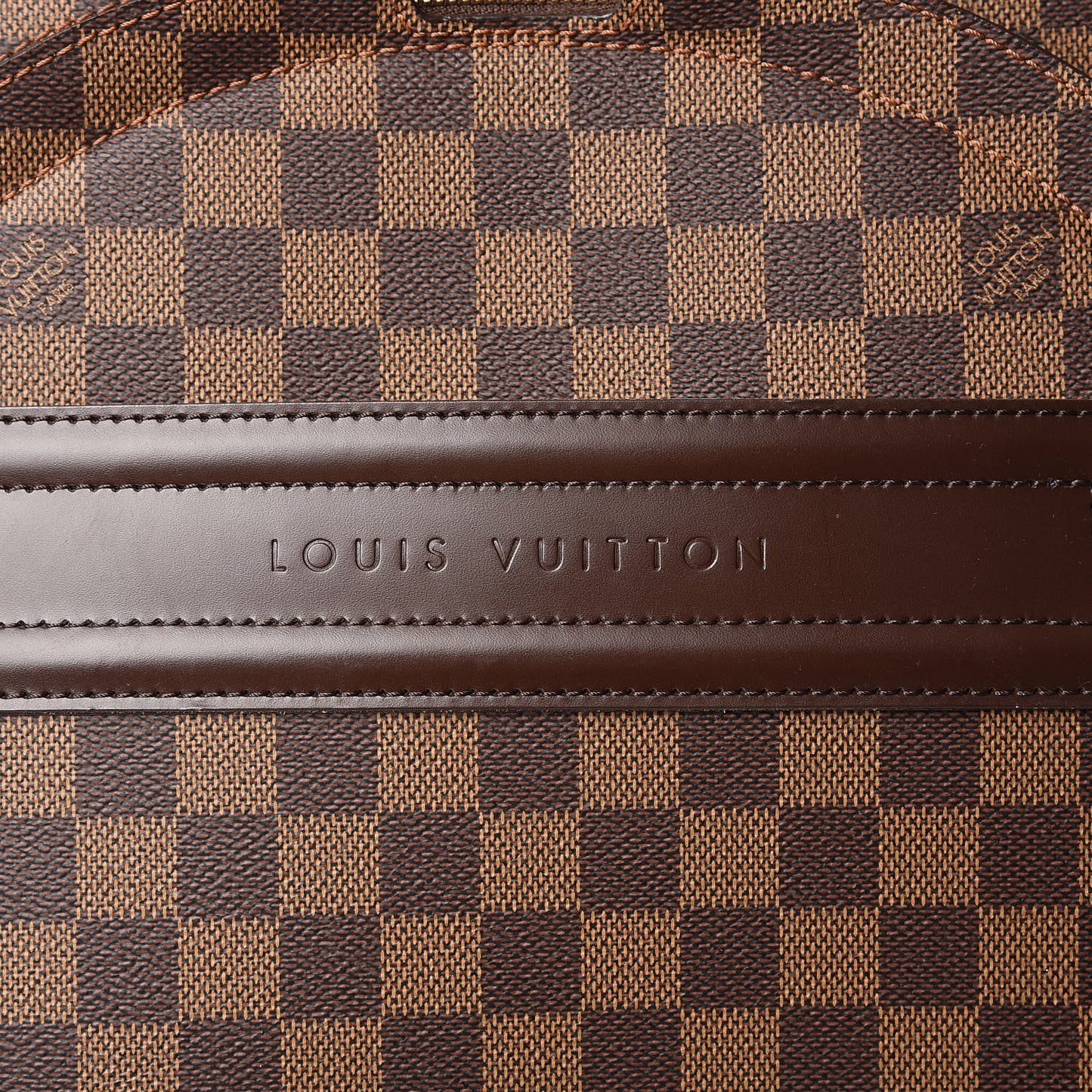 Damier Ebene Pegase 55 Rolling Luggage