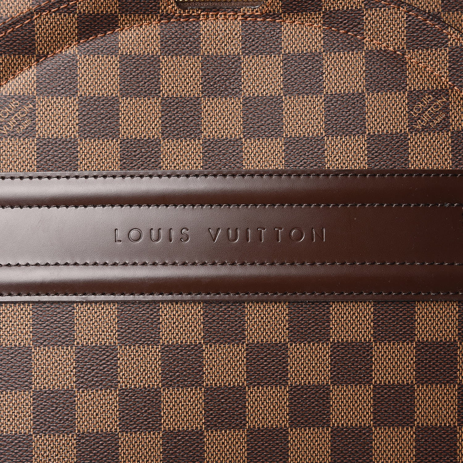 Louis Vuitton Damier Ebene Pegase 55 Rolling Luggage 13 of 14
