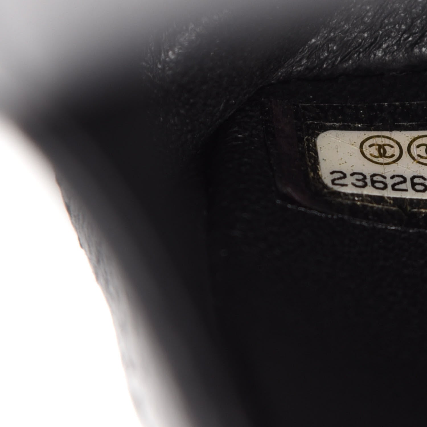 Chanel Crumpled Calfskin Quilted Medium Double Flap So Black 10 of 11