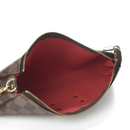 Louis Vuitton Damier Ebene Eva Clutch 5 of 10