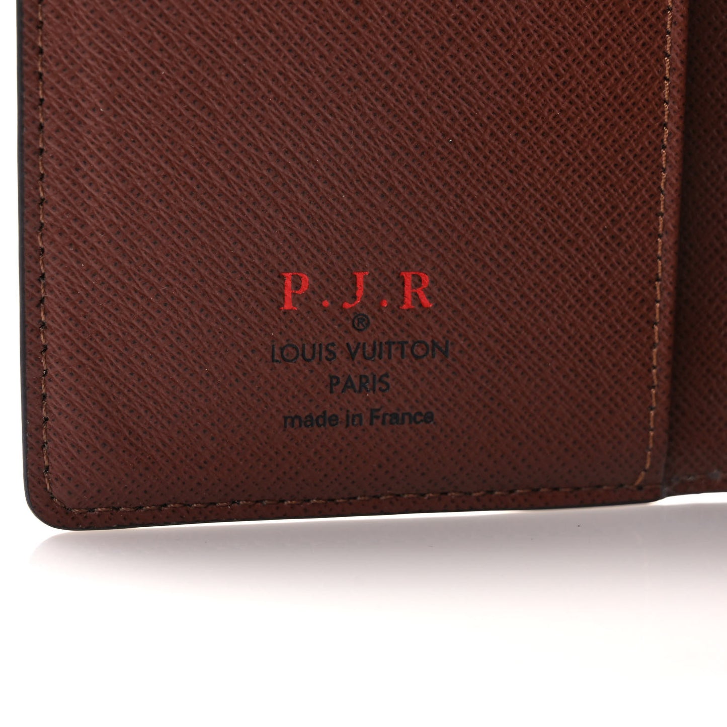 Monogram Pocket Agenda Cover