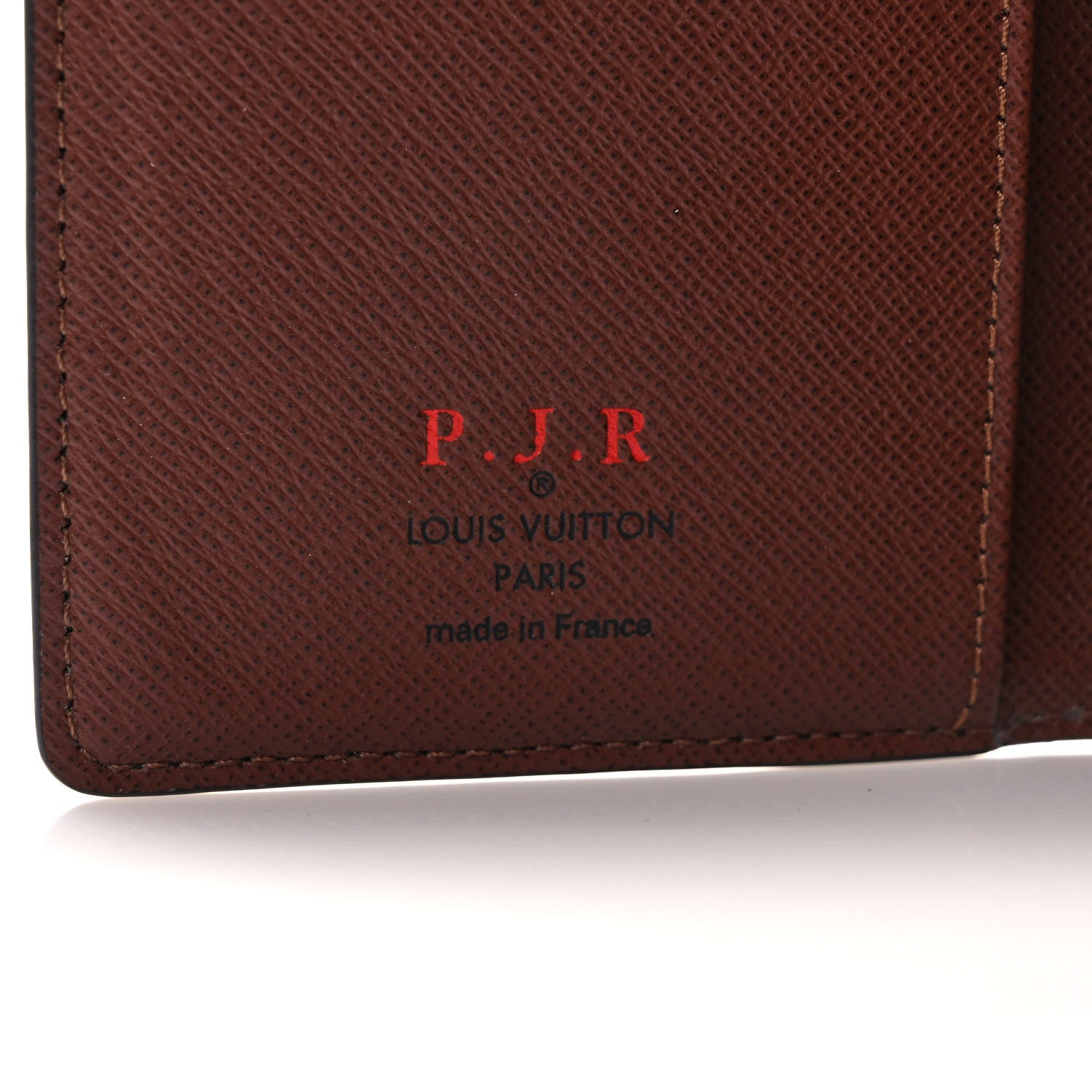 Louis Vuitton Monogram Pocket Agenda Cover 6 of 6
