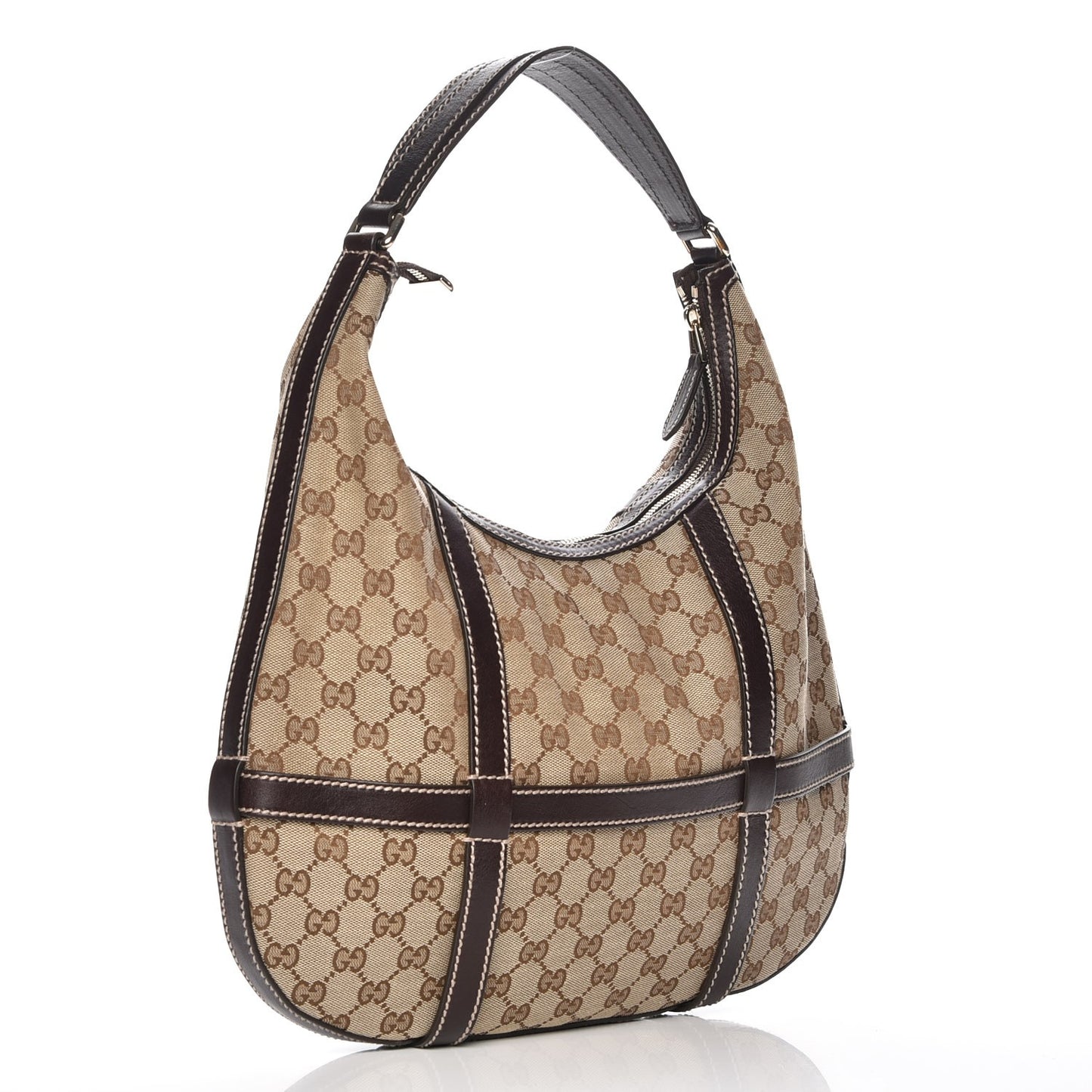 Monogram GG Royal Hobo Dark Brown