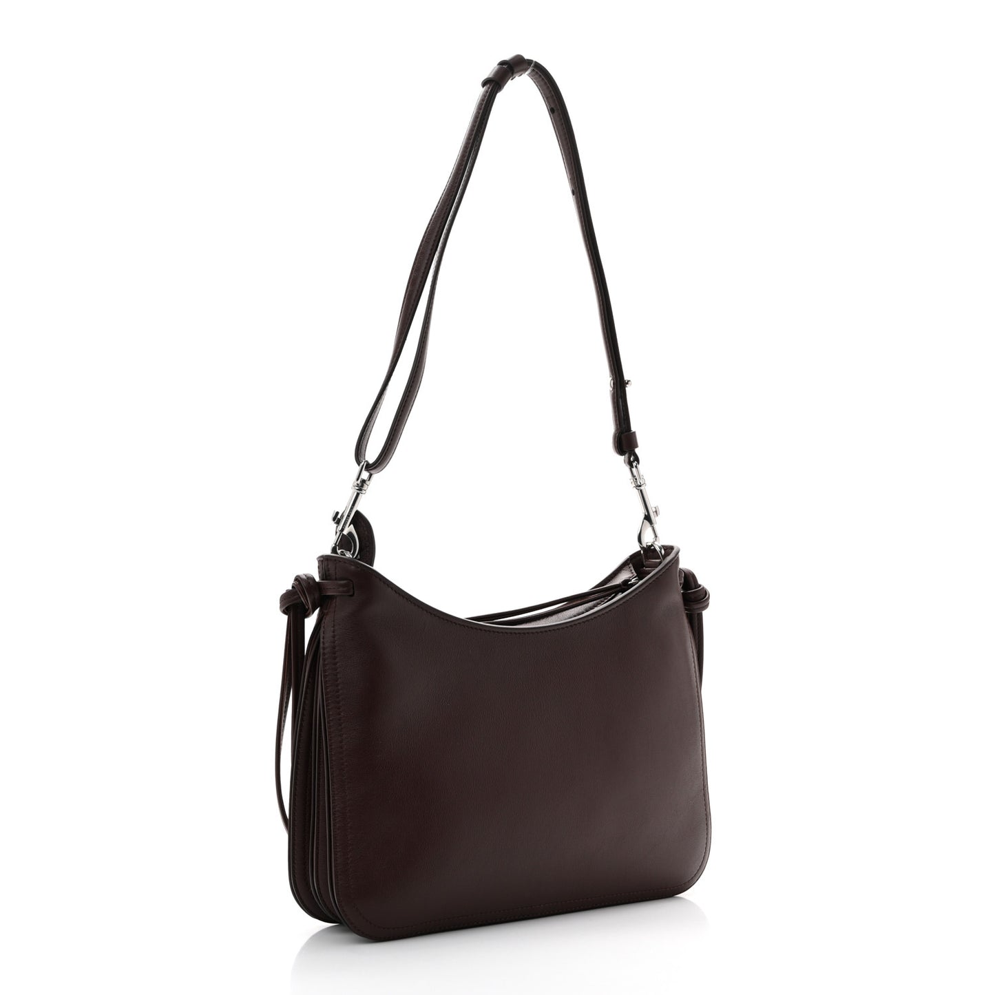 Soft Calfskin Small Gig Bag Cognac