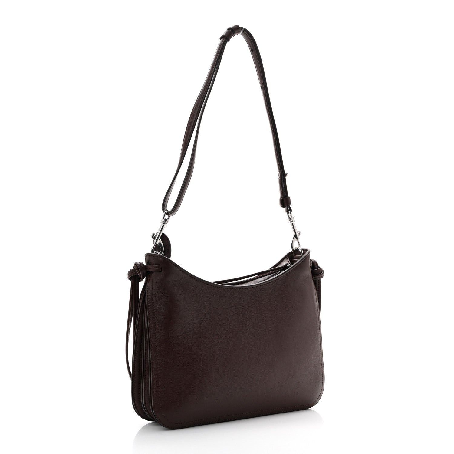 Phoebe Philo Soft Calfskin Small Gig Bag Cognac 3 of 10