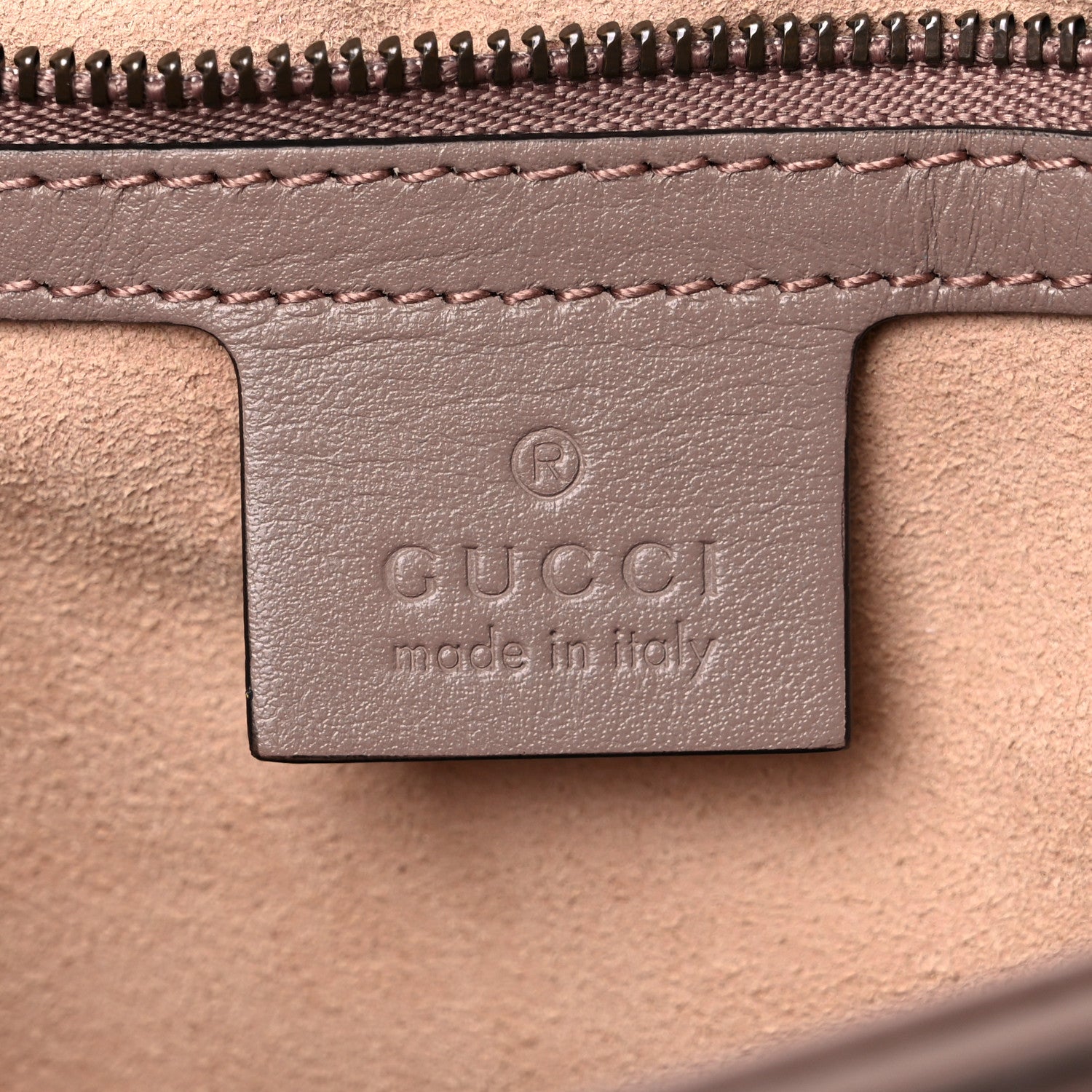 Gucci Calfskin Matelasse Medium GG Marmont Shoulder Bag Porcelain Rose 6 of 13