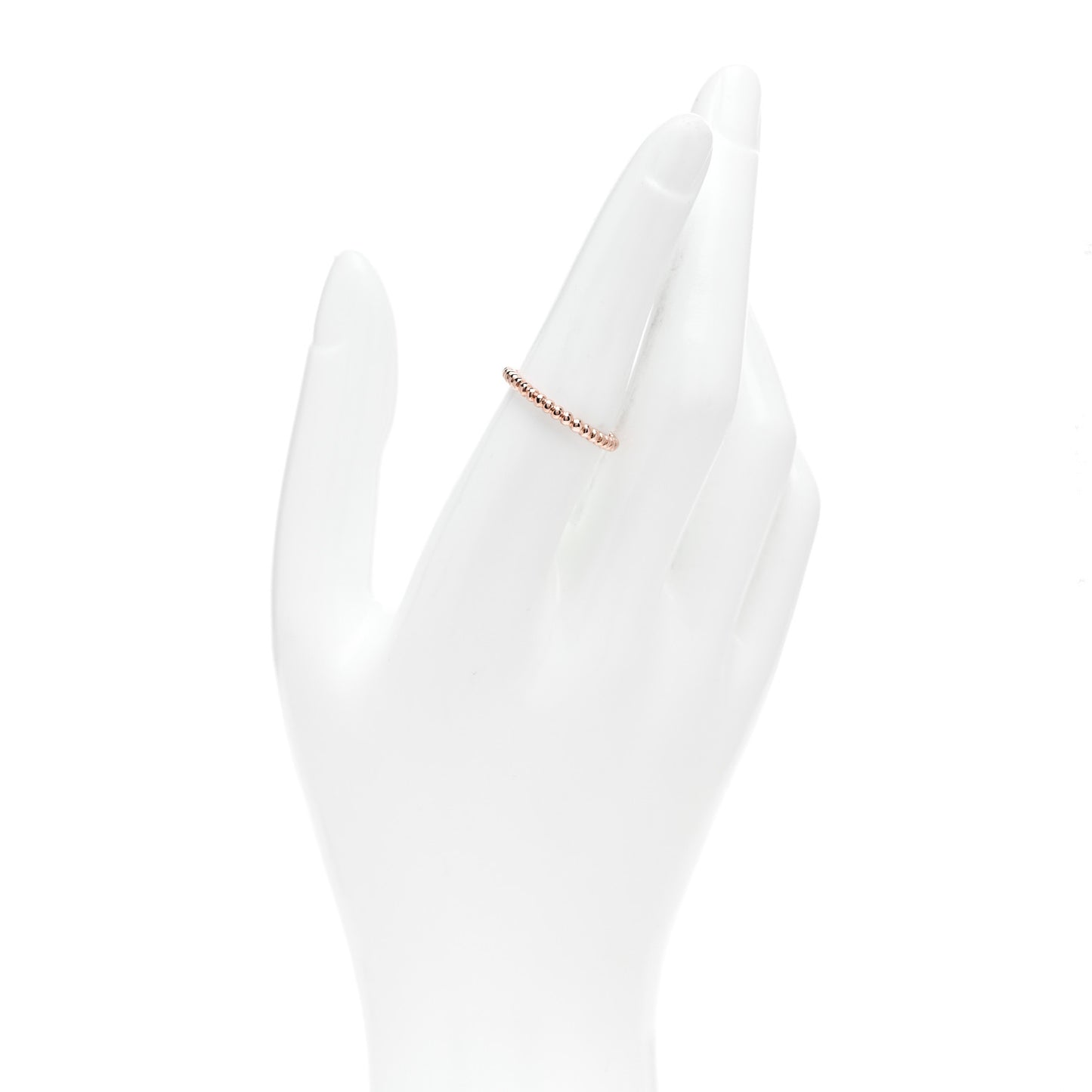 18K Rose Gold Small Perlee Ring 55 7.25
