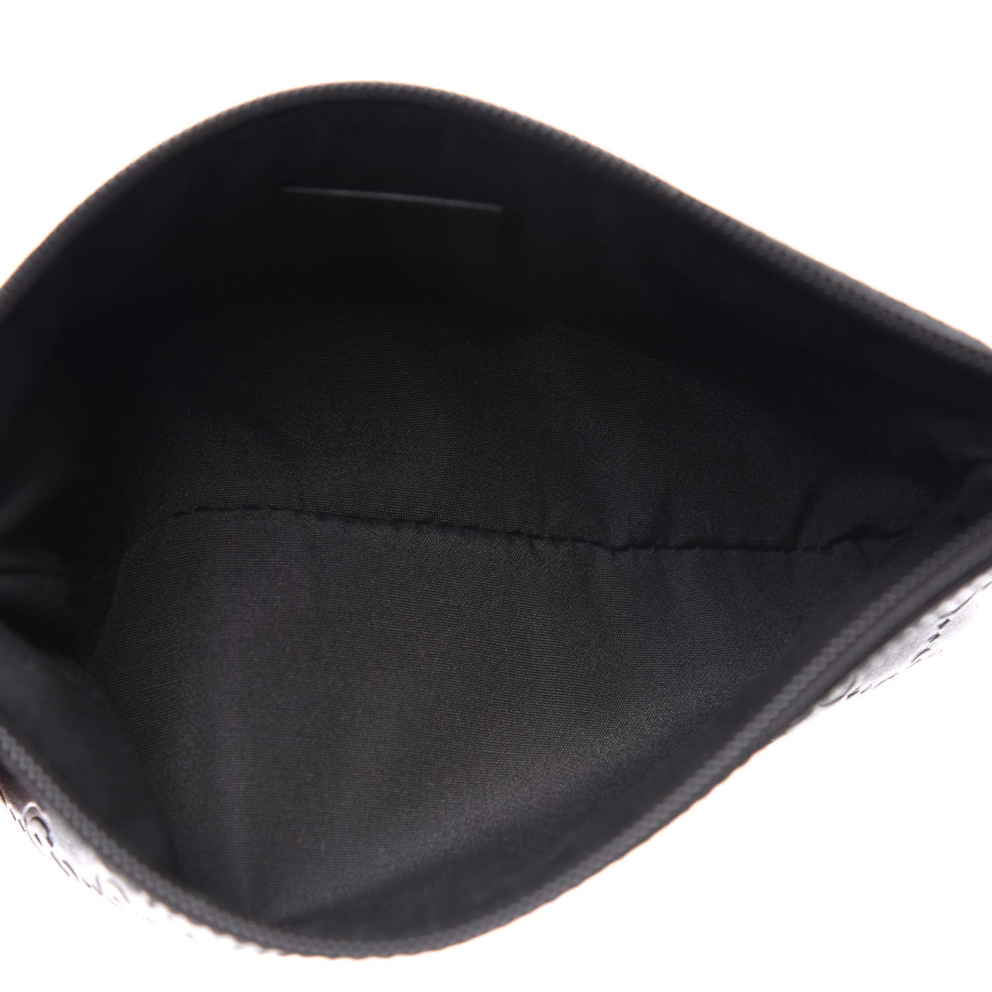Guccissima Wristlet Black
