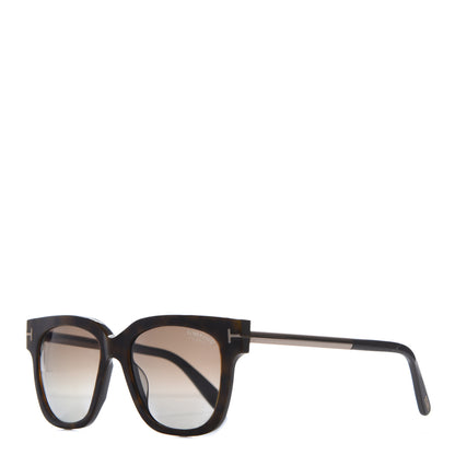 Tom Ford Tracy Polarized Sunglasses TF436 Havana Gold 1 of 8
