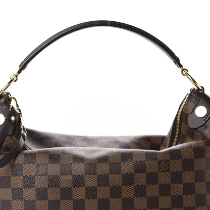 Louis Vuitton Damier Ebene Duomo Hobo 10 of 10