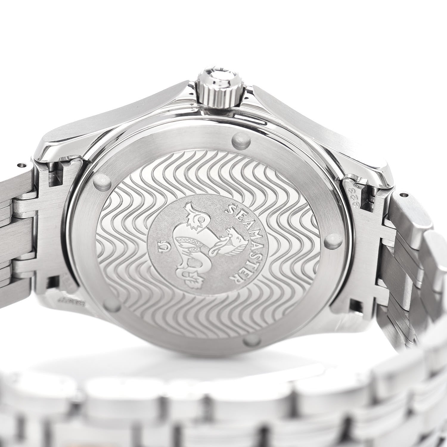 Omega Stainless Steel 36mm Seamaster 120M Quartz Watch Blue 2511.81 4 of 4