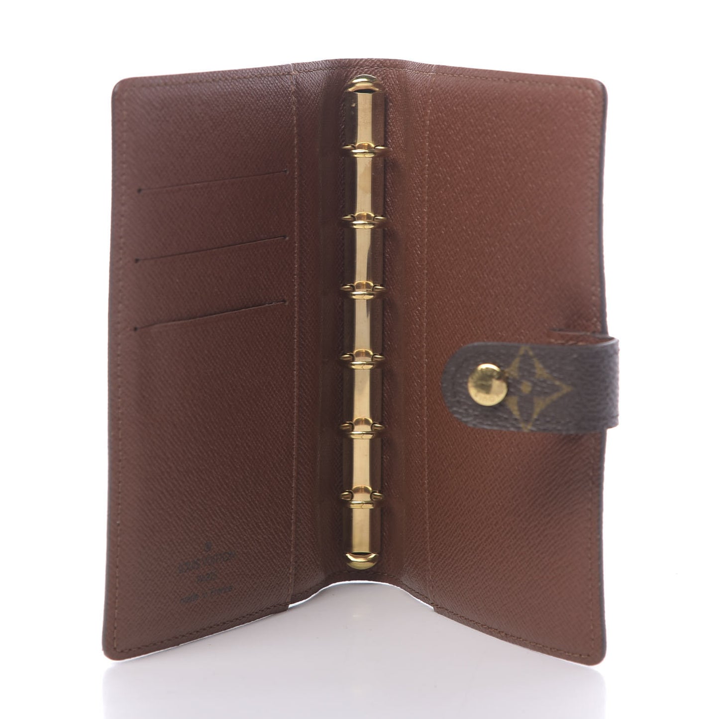 Monogram Small Ring Agenda Cover