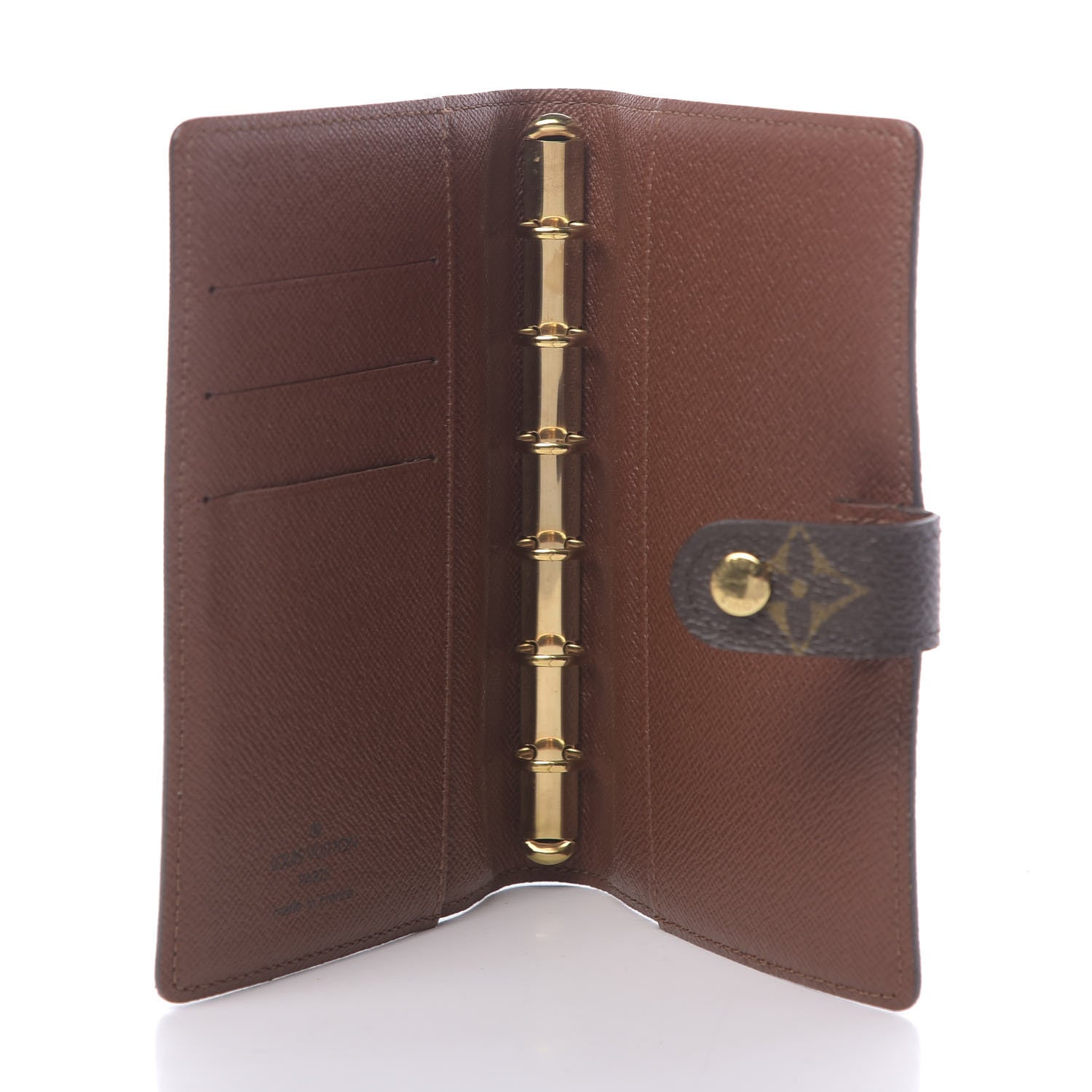 Louis Vuitton Monogram Small Ring Agenda Cover 5 of 7