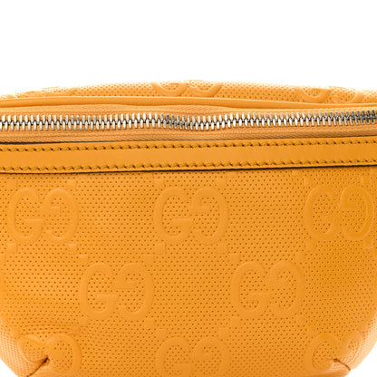 Gucci Calfskin GG Tennis Embossed Belt Bag Crop 8 of 10