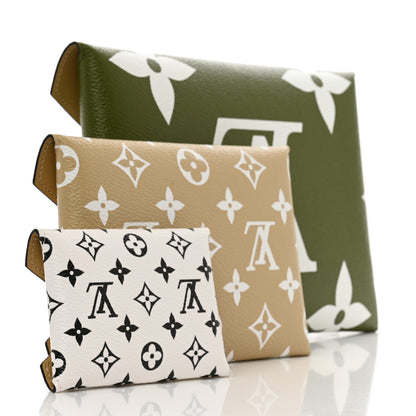 Louis Vuitton Monogram Giant Kirigami Pochette Set 4 of 12