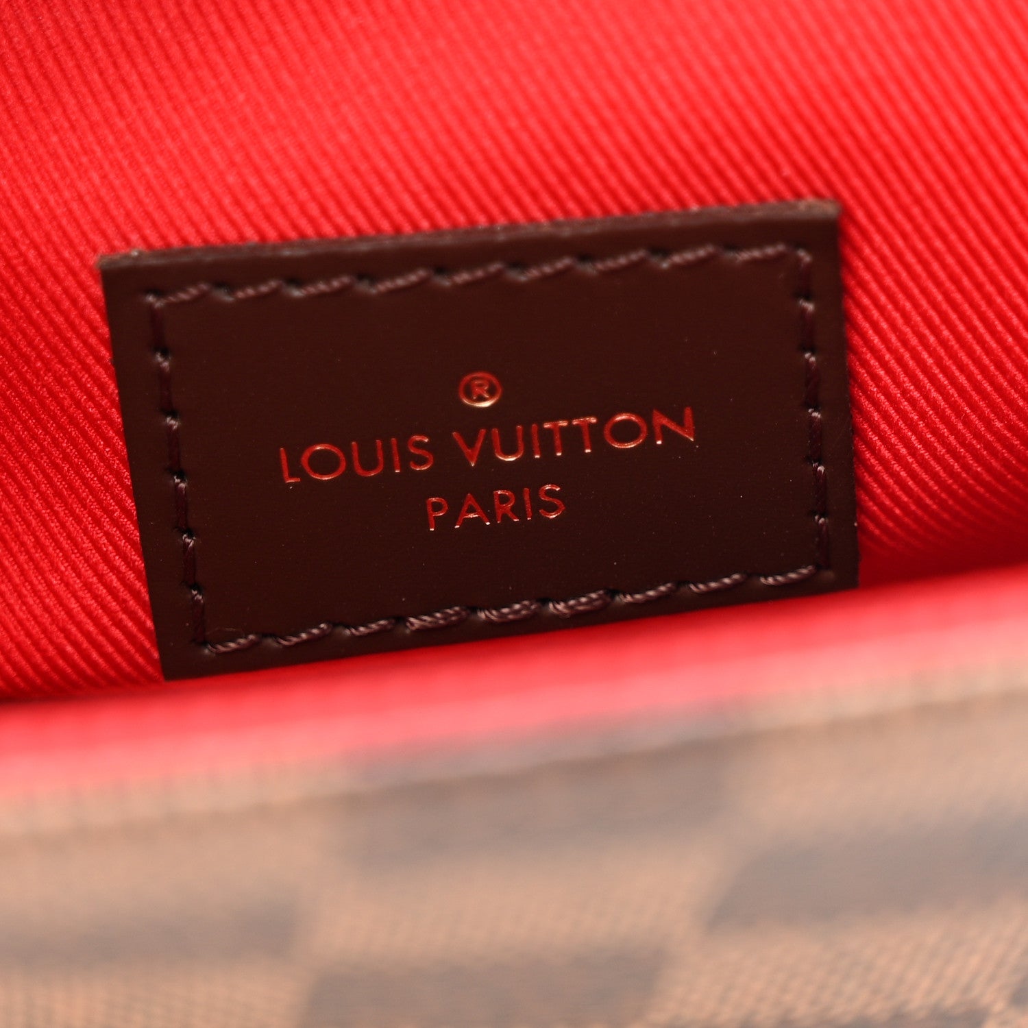 Louis Vuitton Damier Ebene Croisette 6 of 11