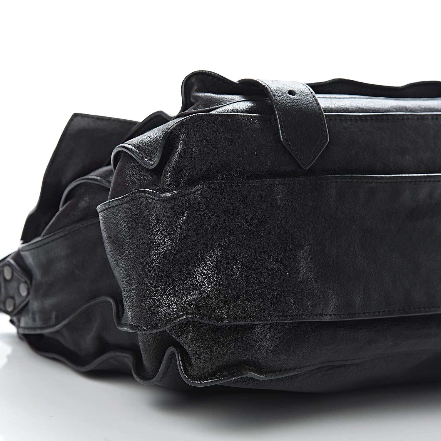 Proenza Schouler Lambskin PS1 Large Satchel Black 10 of 12