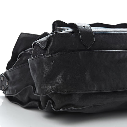 Proenza Schouler Lambskin PS1 Large Satchel Black 10 of 12