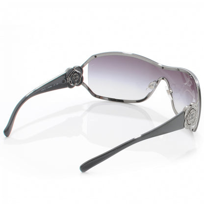 Chanel Crystal Camelia CC Sunglasses 4164 B 4 of 7