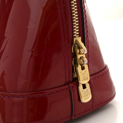 Louis Vuitton Vernis Alma BB Rose Indien 11 of 13