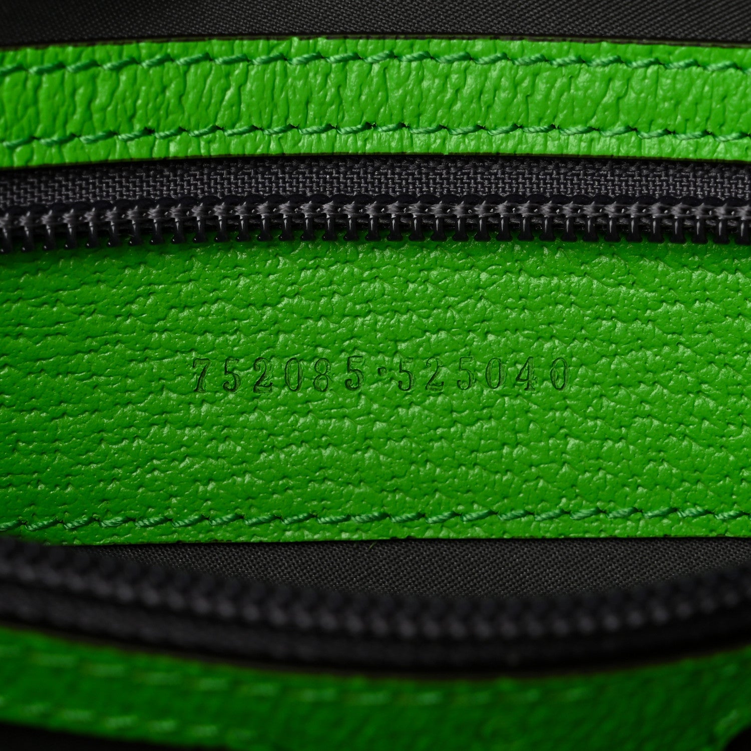 Gucci Jersey GG Monogram All Over Pan Sport Double Buckle Backpack Grey Green Multicolor 7 of 10