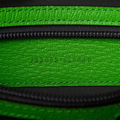 Gucci Jersey GG Monogram All Over Pan Sport Double Buckle Backpack Grey Green Multicolor 7 of 10