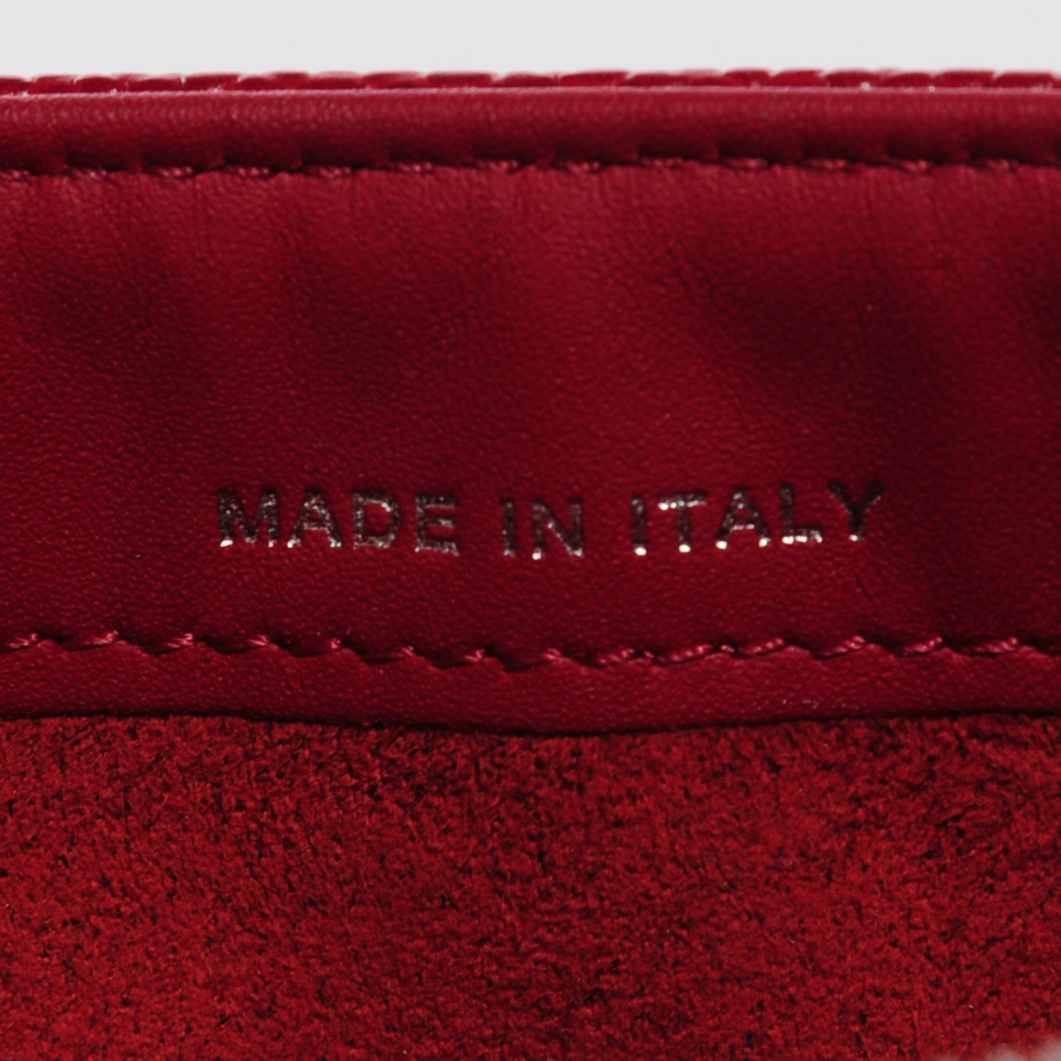 Chanel Caviar Quilted Mini Boy Phone Holder Clutch Dark Red 6 of 9