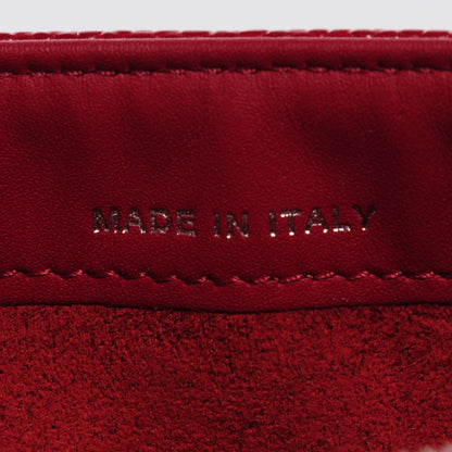 Chanel Caviar Quilted Mini Boy Phone Holder Clutch Dark Red 6 of 9