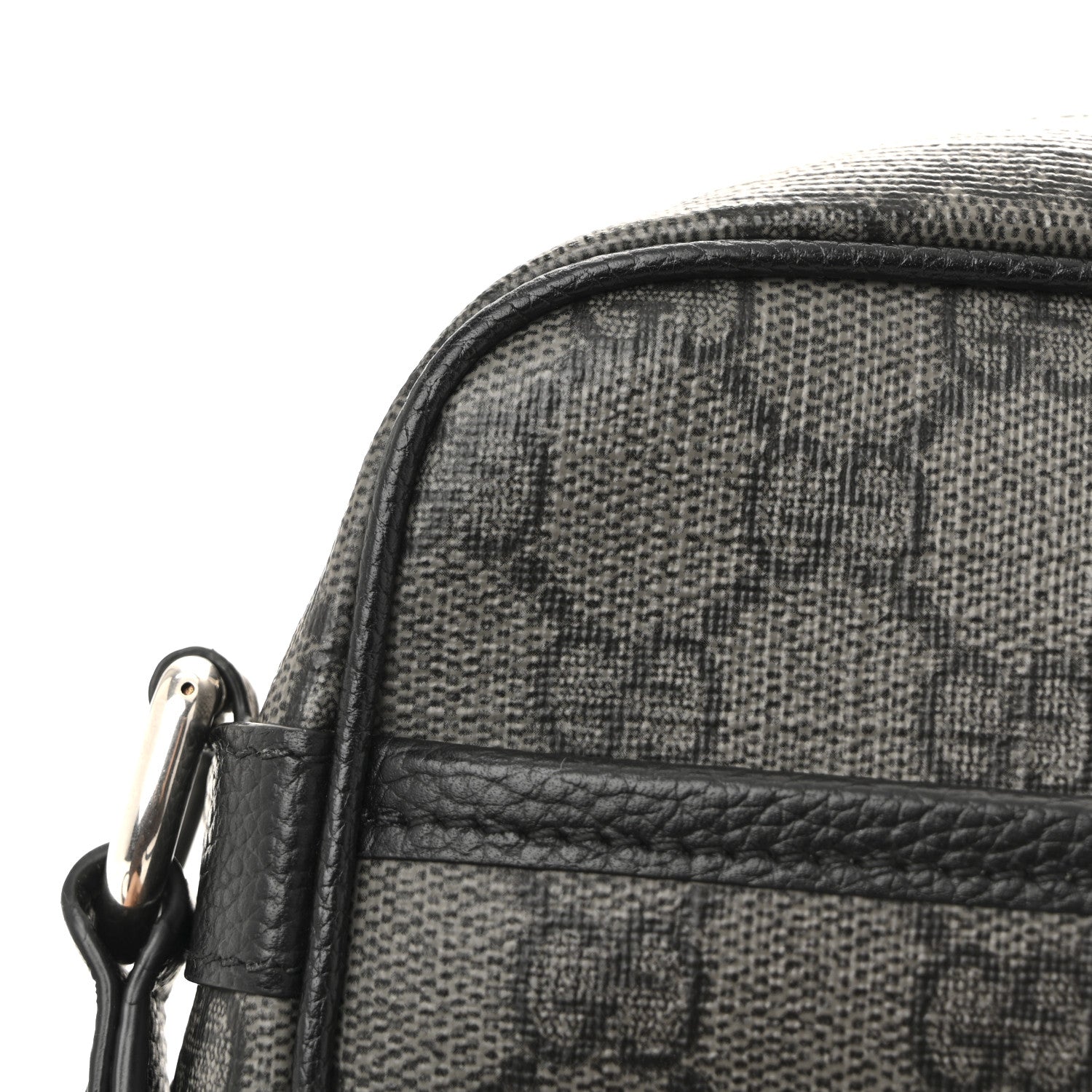 Gucci GG Supreme Monogram Mini Shoulder Bag Grey Black 14 of 14