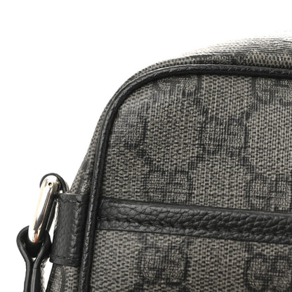 Gucci GG Supreme Monogram Mini Shoulder Bag Grey Black 14 of 14