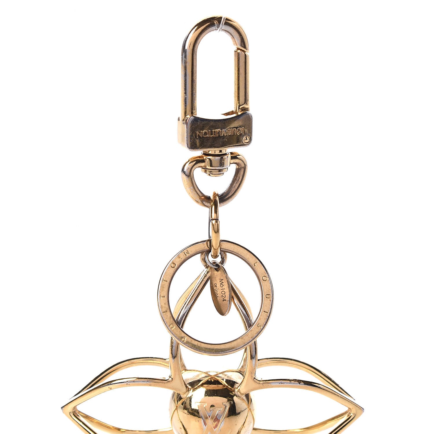Louis Vuitton Sphere Bag Charm Gold 3 of 3