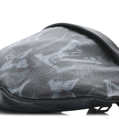 Louis Vuitton Monogram Pastel Discovery Bumbag Black 8 of 8