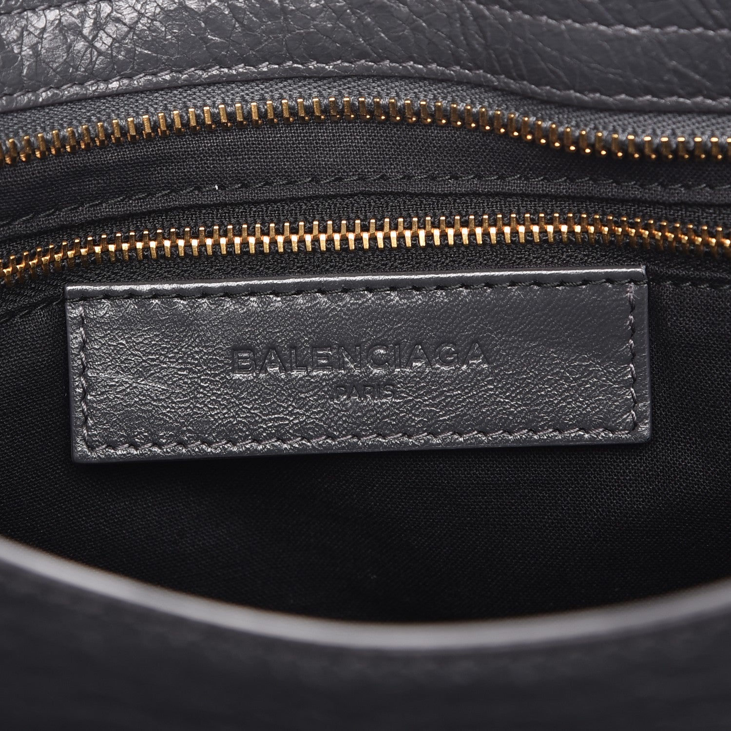 Balenciaga Agneau Giant 12 Gold Hardware City Gris Fossile 7 of 8
