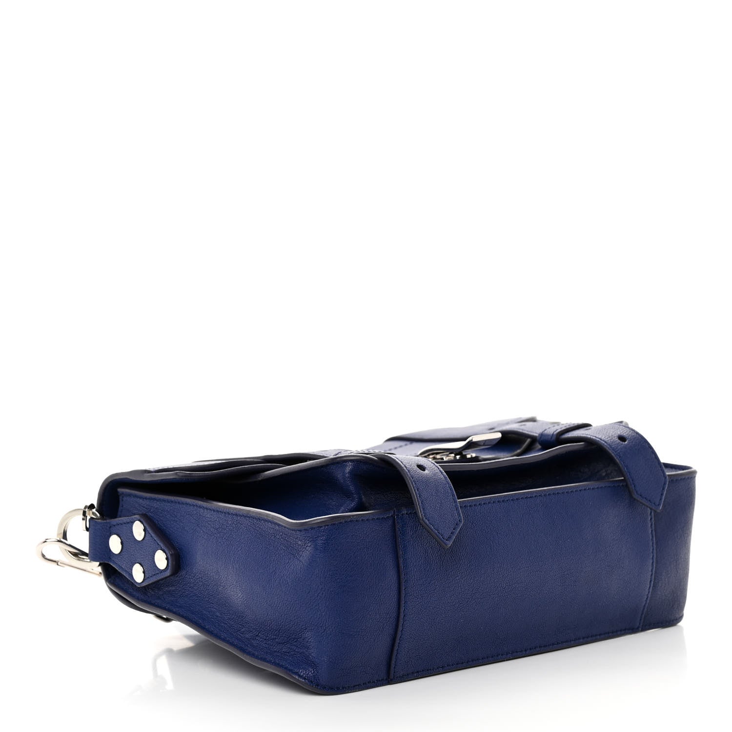 Proenza Schouler Lambskin Tiny PS1 Satchel Royal Blue 4 of 14