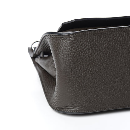 Hermes Taurillon Clemence Jypsiere 28 Vert de Gris 7 of 9