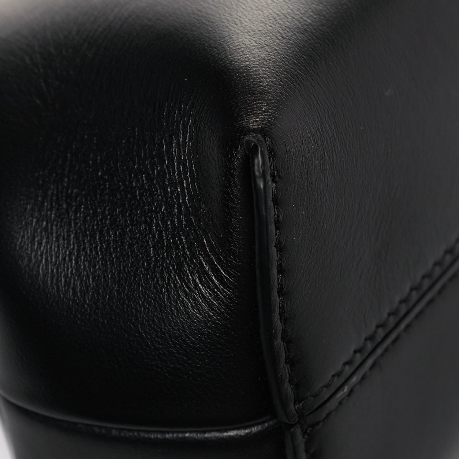 Fendi Shiny Nappa Small Fendi First Black 12 of 13