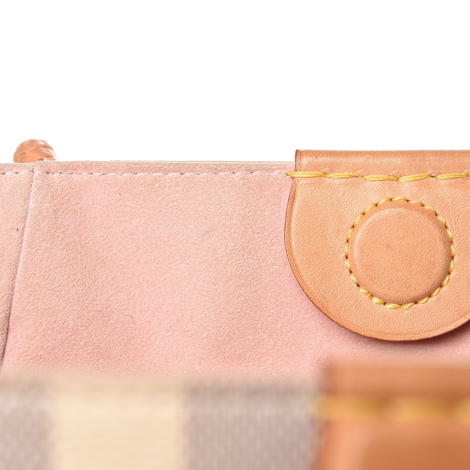 Louis Vuitton Damier Azur Propriano Rose Ballerine 16 of 16