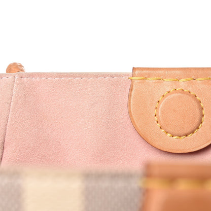 Louis Vuitton Damier Azur Propriano Rose Ballerine 16 of 16