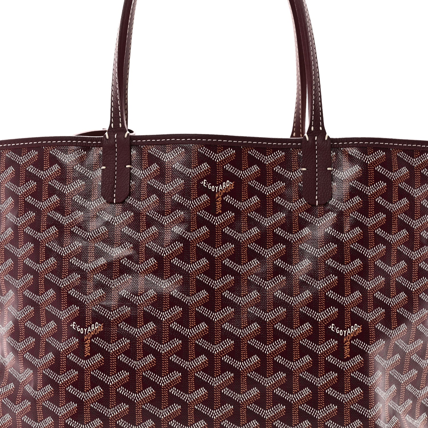 Goyard Goyardine Saint Louis PM Bordeaux 9 of 11
