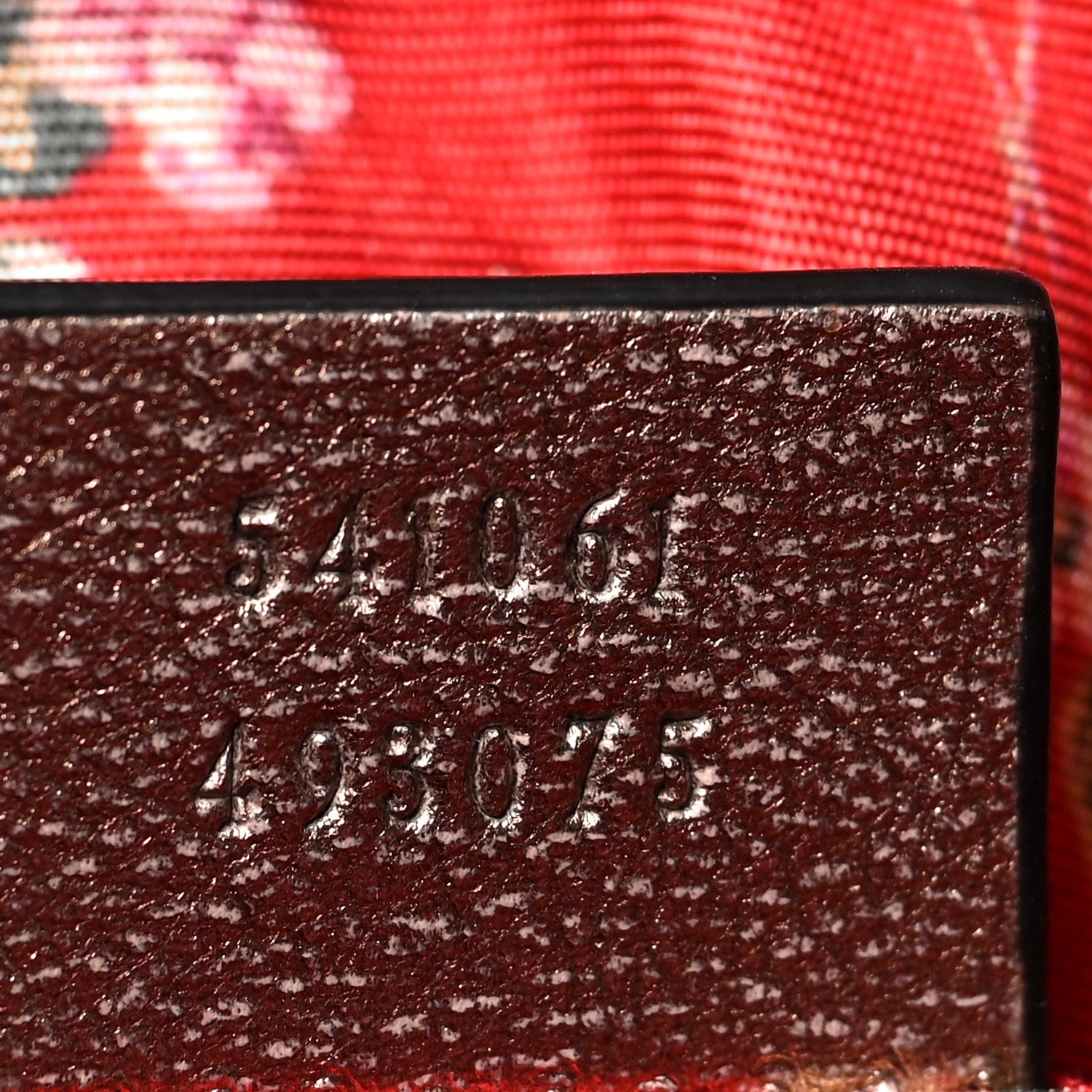 Gucci Laminated Nappa Trapuntata Small Zumi Shoulder Bag Rosa Lago Rame 7 of 11