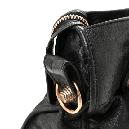 Balenciaga Agneau Giant 21 Rose Gold Hardware City Black 17 of 17