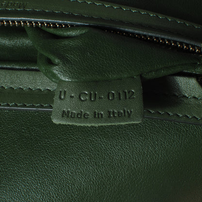 Celine Suede Small Phantom Luggage Olive 8 of 10