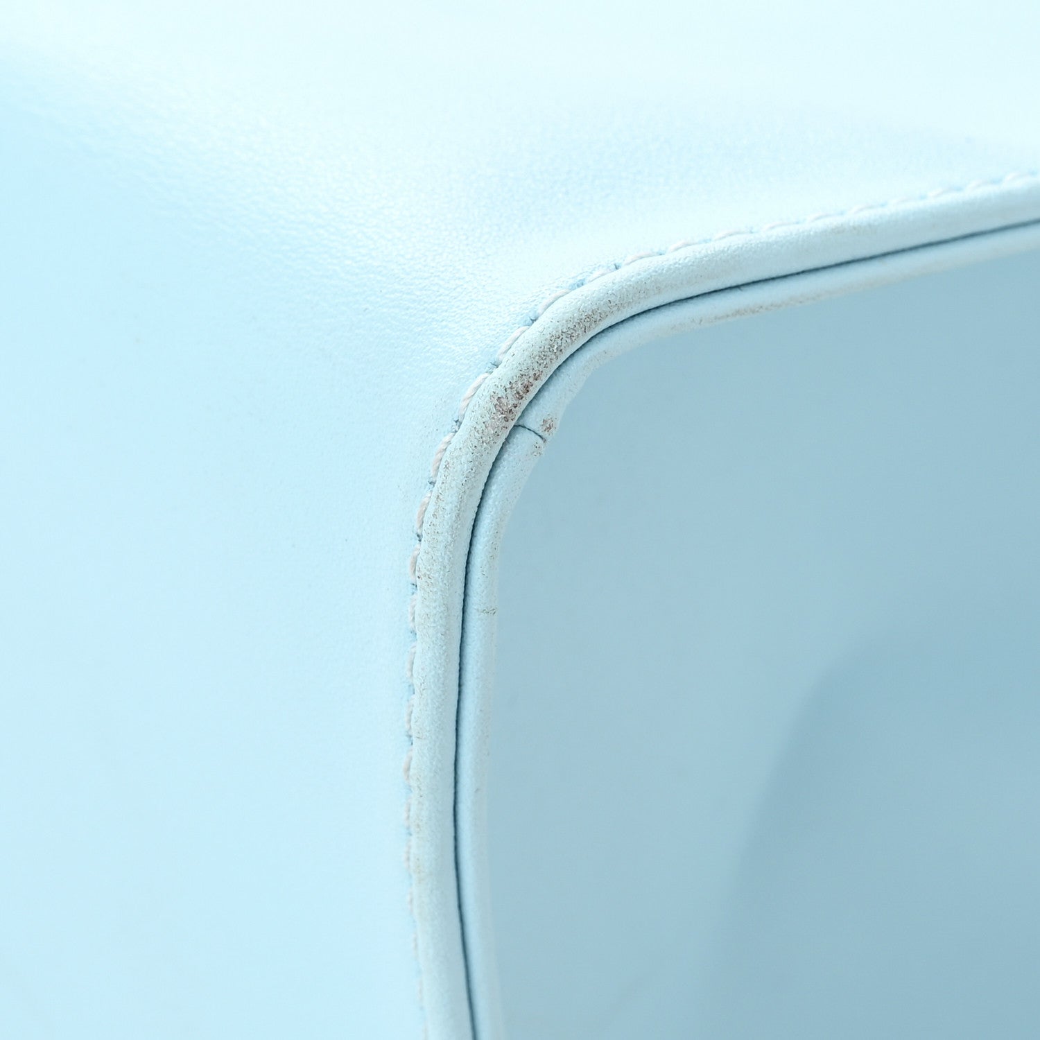 Telfar Vegan Leather Medium Shopping Bag Pool Blue 11 of 19