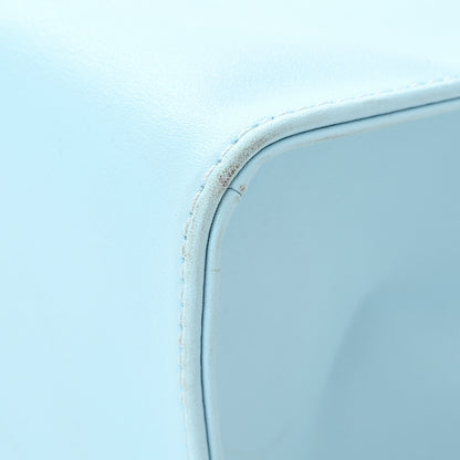 Telfar Vegan Leather Medium Shopping Bag Pool Blue 11 of 19