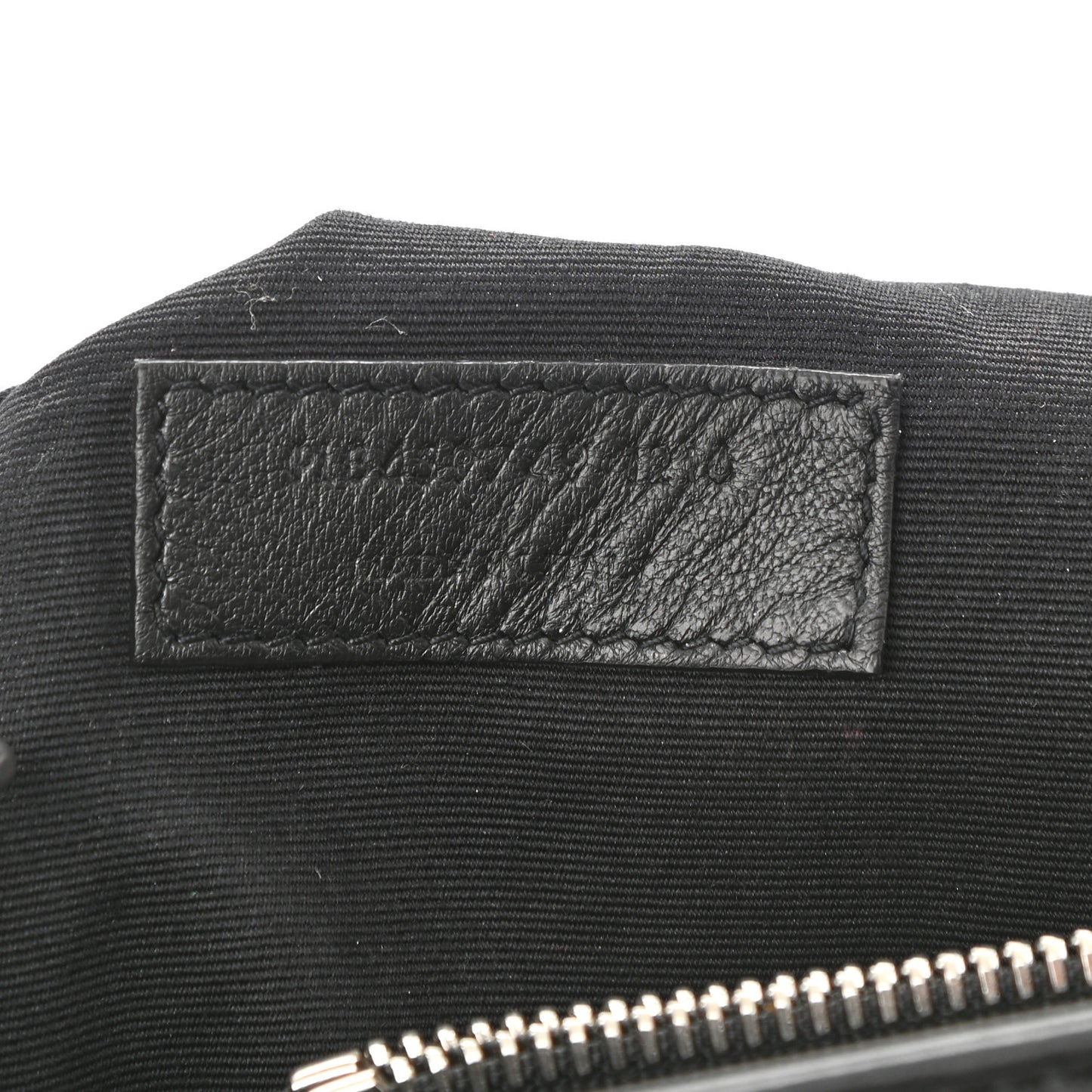 Calfskin Y Quilted Monogram Medium Loulou Satchel Black
