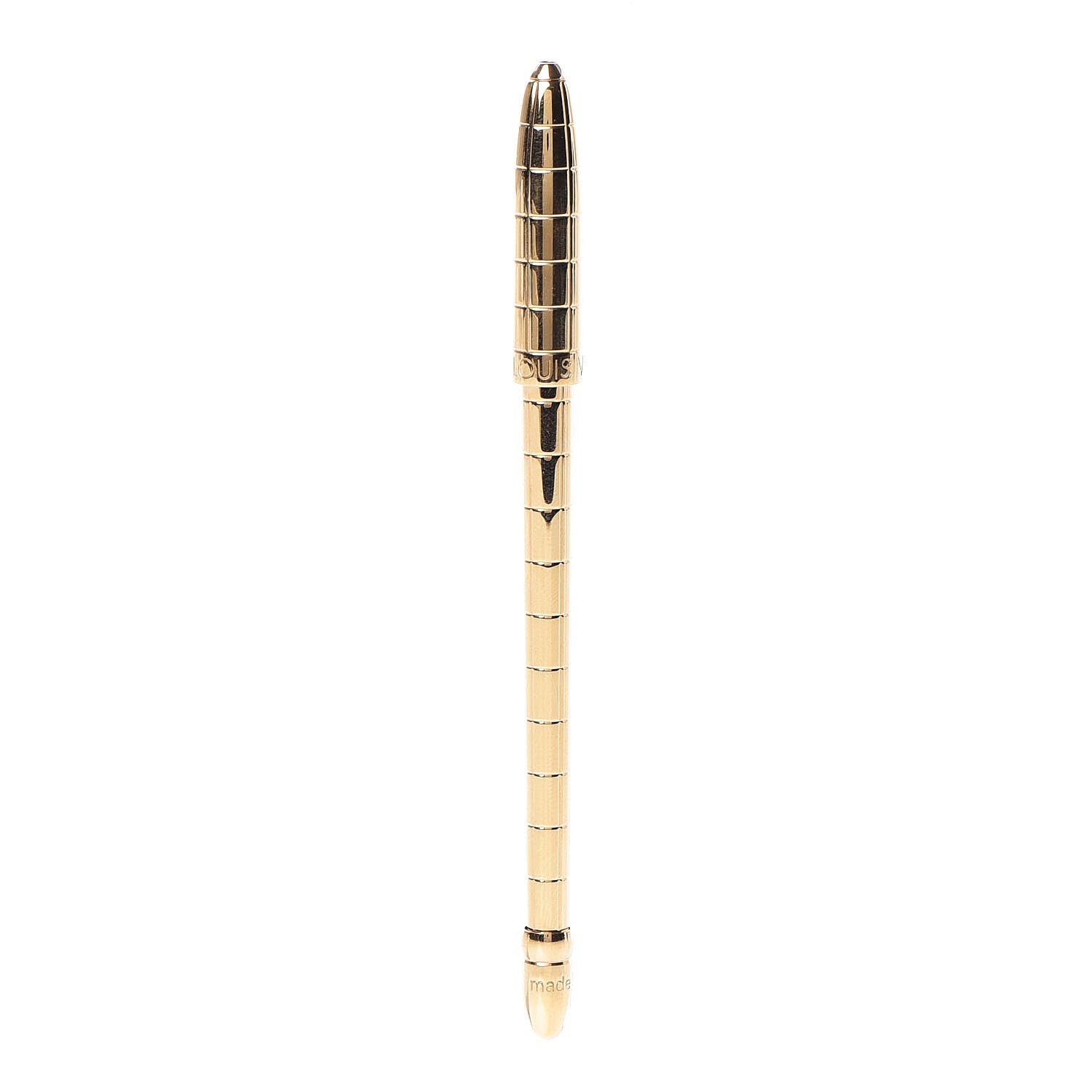 Louis Vuitton Agenda Ballpoint Pen Gold 1 of 6
