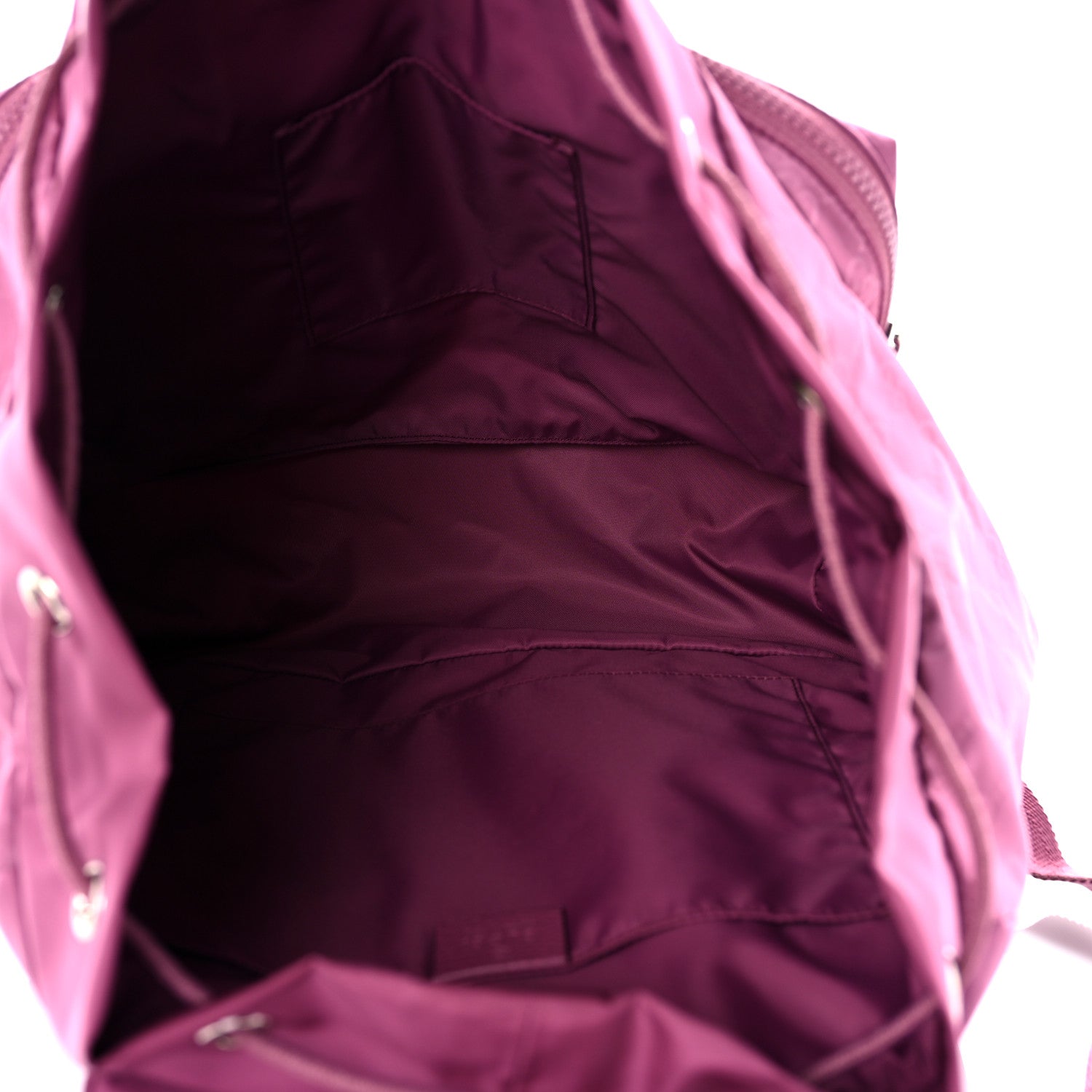 Gucci Nylon Monogram Small Single Buckle Backpack Pink 4 of 9