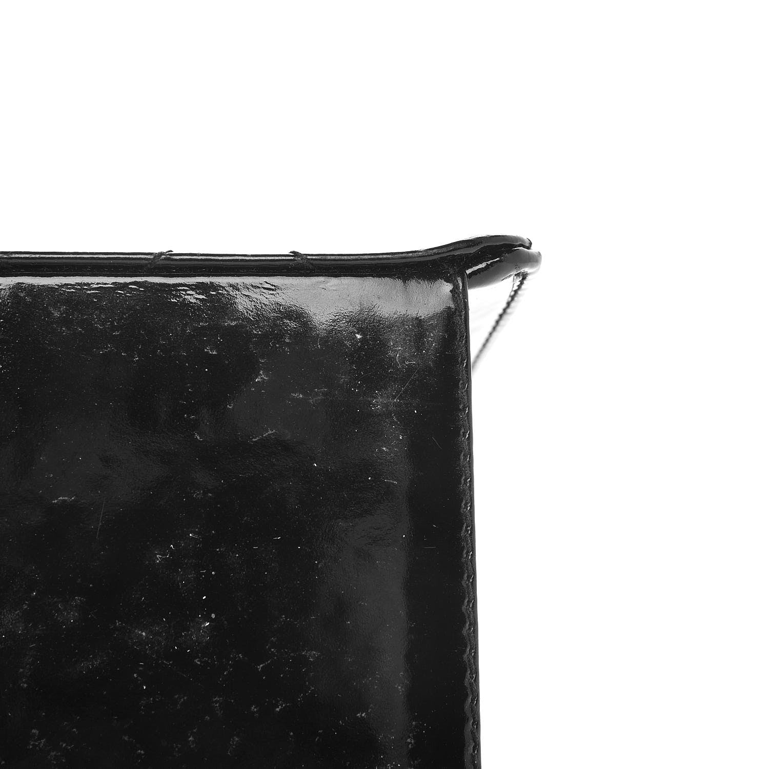 Chanel Patent Medium Kelly Flap Black 10 of 12